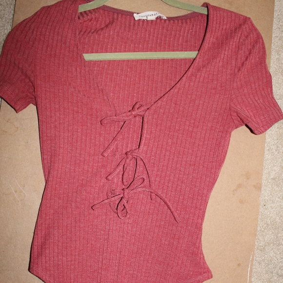 Bodysuit, Pink, Going Out - Picture 3 of 5